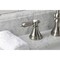 Kingston Brass KS2988BAL Heirloom Widespread Bathroom Faucet W/ Brass Pop-Up, Nickel KS2988BAL - alternate 2